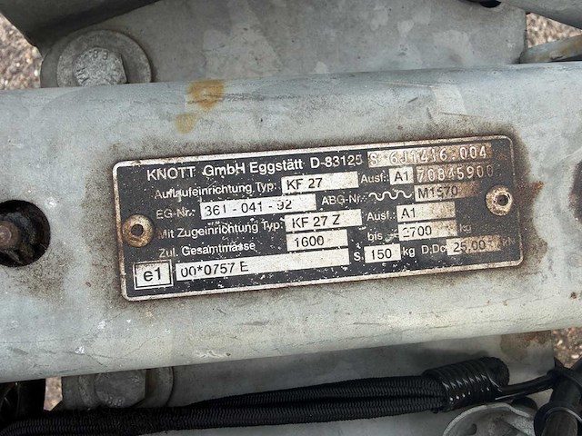 1993 crownline 225ccr 7.4l mercruiser v8 ±300 pk + trailer - afbeelding 30 van  50