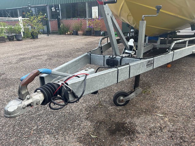 1993 crownline 225ccr 7.4l mercruiser v8 ±300 pk + trailer - afbeelding 31 van  50