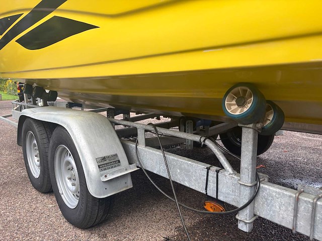 1993 crownline 225ccr 7.4l mercruiser v8 ±300 pk + trailer - afbeelding 39 van  50