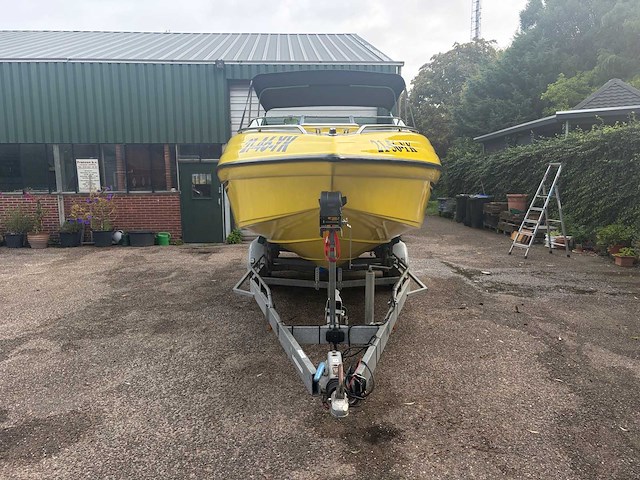 1993 crownline 225ccr 7.4l mercruiser v8 ±300 pk + trailer - afbeelding 29 van  50