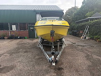 1993 crownline 225ccr 7.4l mercruiser v8 ±300 pk + trailer - afbeelding 29 van  50