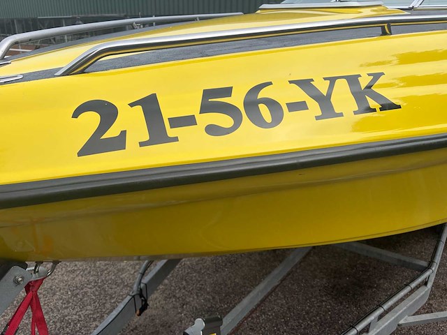 1993 crownline 225ccr 7.4l mercruiser v8 ±300 pk + trailer - afbeelding 49 van  50