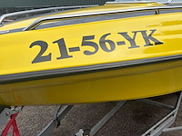 1993 crownline 225ccr 7.4l mercruiser v8 ±300 pk + trailer - afbeelding 49 van  50