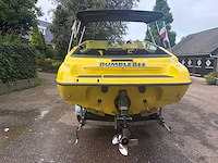 1993 crownline 225ccr 7.4l mercruiser v8 ±300 pk + trailer - afbeelding 12 van  26