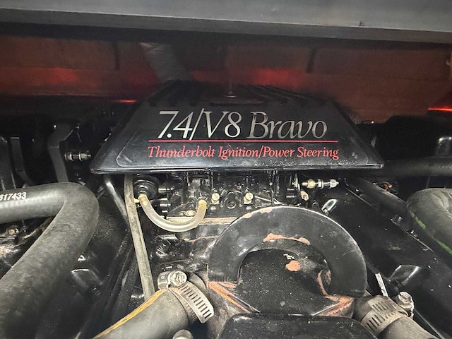 1993 crownline 225ccr 7.4l mercruiser v8 ±300 pk + trailer - afbeelding 14 van  26