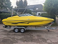 1993 crownline 225ccr 7.4l mercruiser v8 ±300 pk + trailer - afbeelding 19 van  26