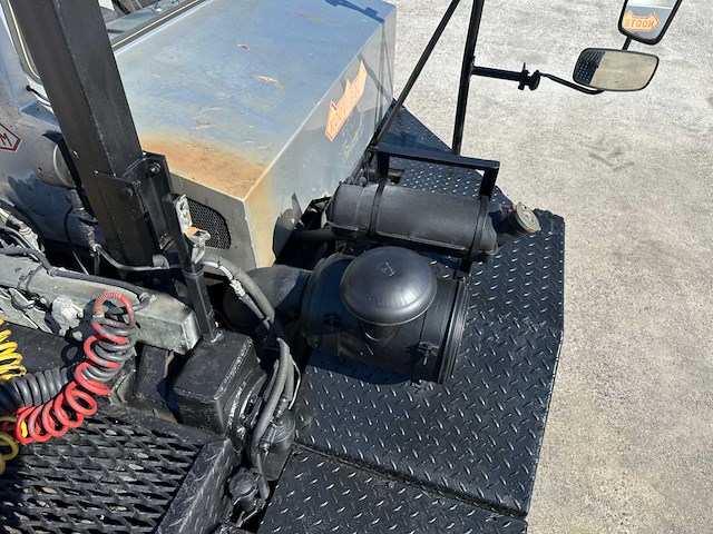 1993 daf terminal trekker - afbeelding 2 van  36