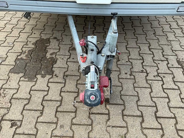 1993 delta caravans 3900 sk caravan - afbeelding 19 van  23