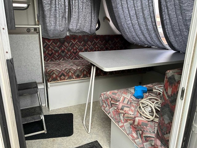 1993 delta caravans 3900 sk caravan - afbeelding 6 van  23