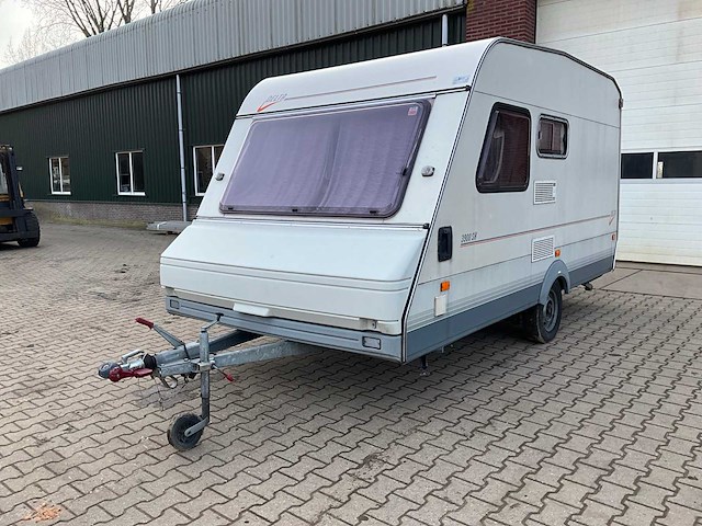 1993 delta caravans 3900 sk caravan - afbeelding 1 van  23