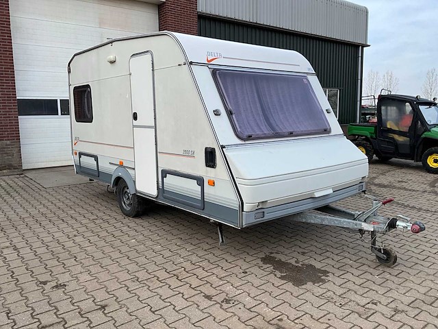 1993 delta caravans 3900 sk caravan - afbeelding 10 van  23