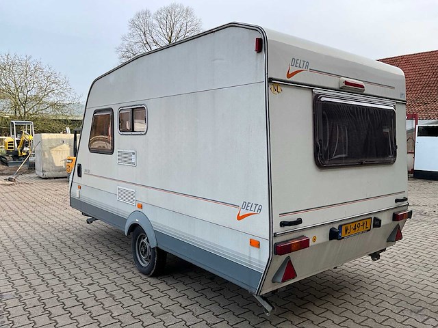 1993 delta caravans 3900 sk caravan - afbeelding 13 van  23
