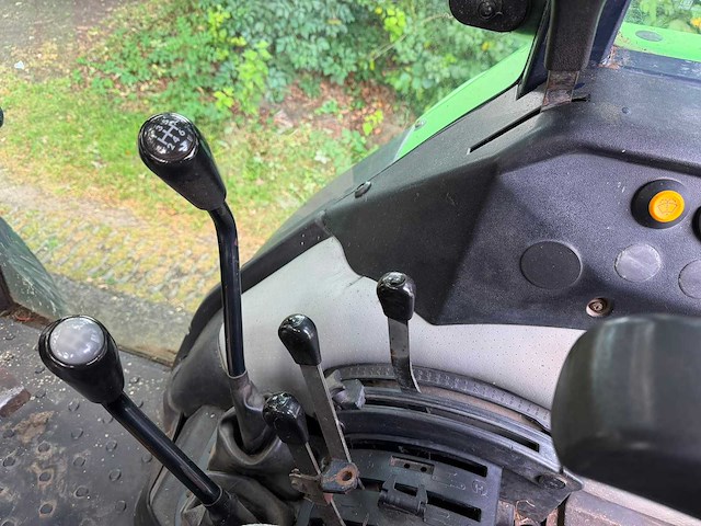 1993 deutz-fahr agroprima 4.46 vierwielaangedreven landbouwtractor - afbeelding 3 van  13