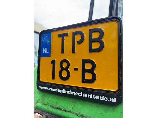 1993 deutz-fahr agroprima 4.46 vierwielaangedreven landbouwtractor - afbeelding 4 van  13