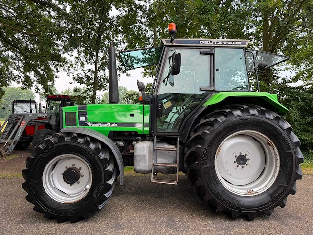 1993 deutz-fahr agroprima 4.46 vierwielaangedreven landbouwtractor - afbeelding 8 van  13