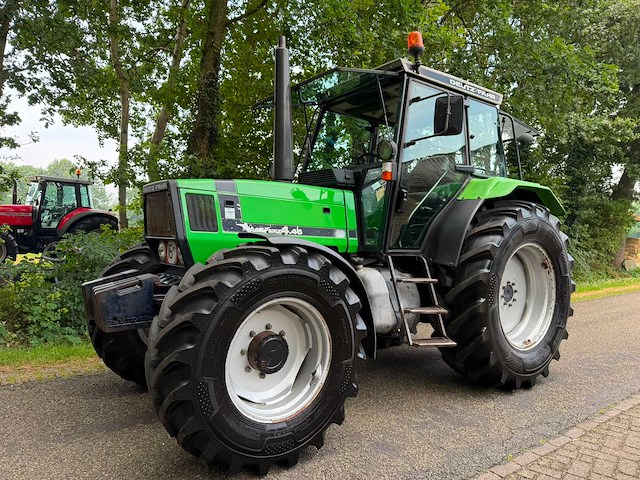 1993 deutz-fahr agroprima 4.46 vierwielaangedreven landbouwtractor - afbeelding 1 van  13