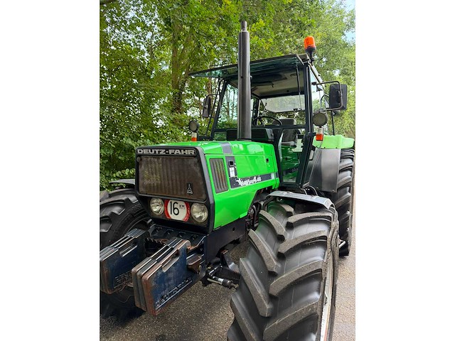1993 deutz-fahr agroprima 4.46 vierwielaangedreven landbouwtractor - afbeelding 6 van  13