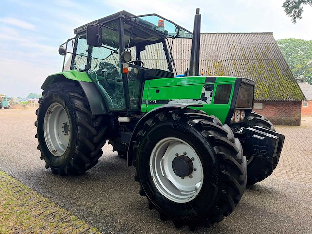 1993 deutz-fahr agroprima 4.46 vierwielaangedreven landbouwtractor - afbeelding 7 van  13