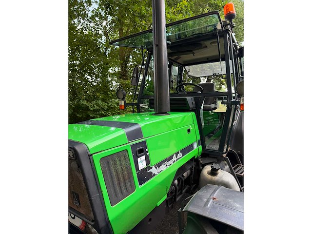 1993 deutz-fahr agroprima 4.46 vierwielaangedreven landbouwtractor - afbeelding 9 van  13