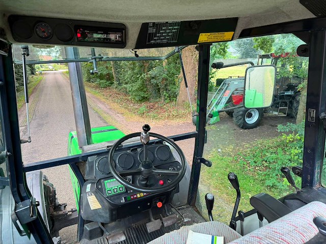 1993 deutz-fahr agroprima 4.46 vierwielaangedreven landbouwtractor - afbeelding 12 van  13