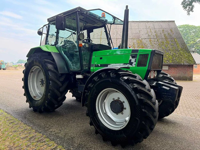 1993 deutz-fahr agroprima 4.46 vierwielaangedreven landbouwtractor - afbeelding 7 van  13