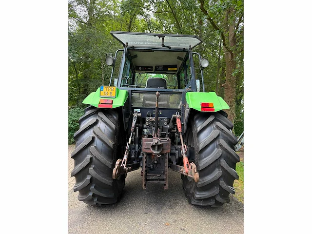 1993 deutz-fahr agroprima 4.46 vierwielaangedreven landbouwtractor - afbeelding 10 van  13