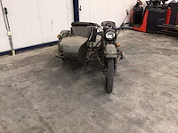 1993 dnepr mt16 tour zijspan motorfiets - afbeelding 2 van  8