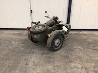 1993 dnepr mt16 tour zijspan motorfiets - afbeelding 3 van  8