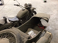 1993 dnepr mt16 tour zijspan motorfiets - afbeelding 5 van  8