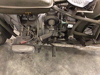 1993 dnepr mt16 tour zijspan motorfiets - afbeelding 7 van  8