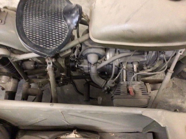 1993 dnepr mt16 tour zijspan motorfiets - afbeelding 8 van  8