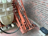 1993 douven gedragen veldspuit – 600 liter – ca. 12 m – hydraulisch - afbeelding 4 van  8