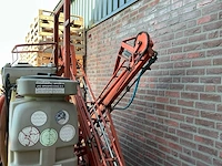 1993 douven gedragen veldspuit – 600 liter – ca. 12 m – hydraulisch - afbeelding 3 van  8
