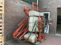 1993 douven gedragen veldspuit – 600 liter – ca. 12 m – hydraulisch - afbeelding 7 van  8