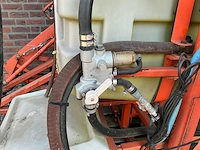 1993 douven gedragen veldspuit – 600 liter – ca. 12 m – hydraulisch - afbeelding 8 van  8