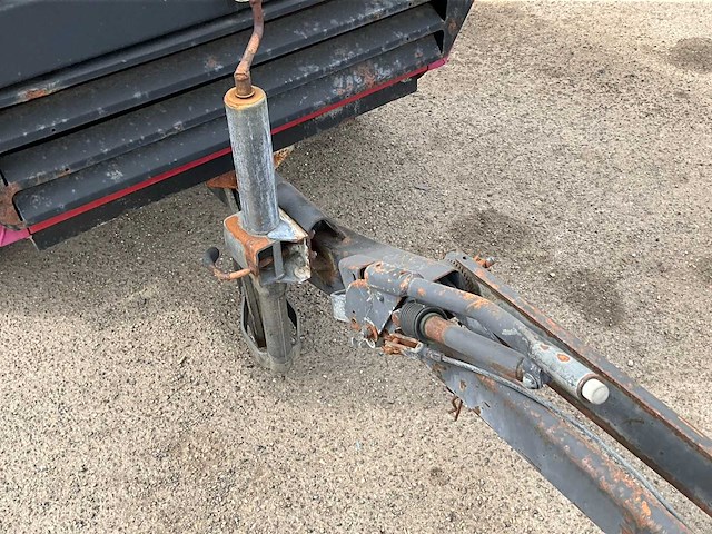 1993 ecoair f30 21 kw mobiele schroefcompressor - afbeelding 2 van  5