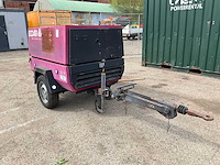 1993 ecoair f30 21 kw mobiele schroefcompressor