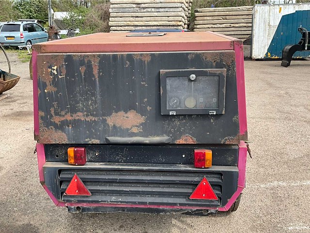 1993 ecoair f30 21 kw mobiele schroefcompressor - afbeelding 9 van  13