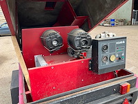 1993 ecoair f30 21 kw mobiele schroefcompressor - afbeelding 11 van  13