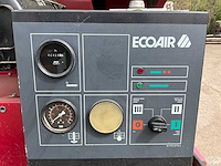 1993 ecoair f30 21 kw mobiele schroefcompressor - afbeelding 12 van  13