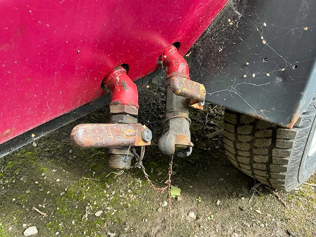 1993 ecoair f30 compressor (mobiel) - afbeelding 3 van  15