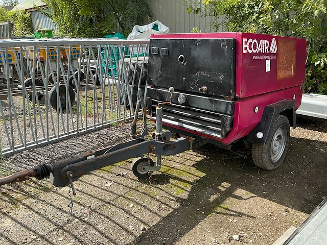 1993 ecoair f30 compressor (mobiel) - afbeelding 1 van  15