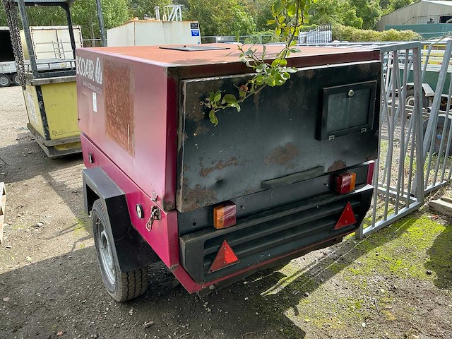 1993 ecoair f30 compressor (mobiel) - afbeelding 8 van  15