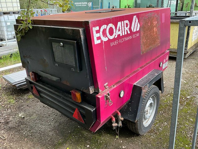 1993 ecoair f30 compressor (mobiel) - afbeelding 9 van  15