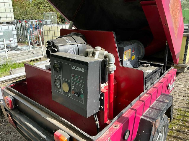 1993 ecoair f30 compressor (mobiel) - afbeelding 10 van  15