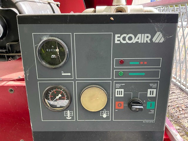 1993 ecoair f30 compressor (mobiel) - afbeelding 11 van  15