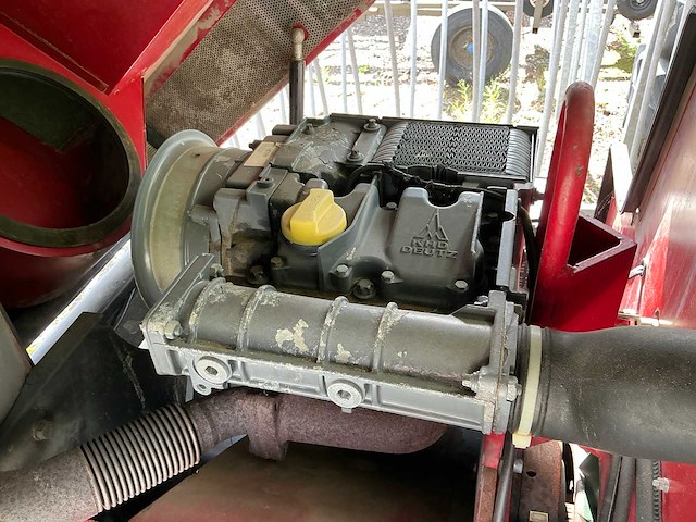 1993 ecoair f30 compressor (mobiel) - afbeelding 13 van  15