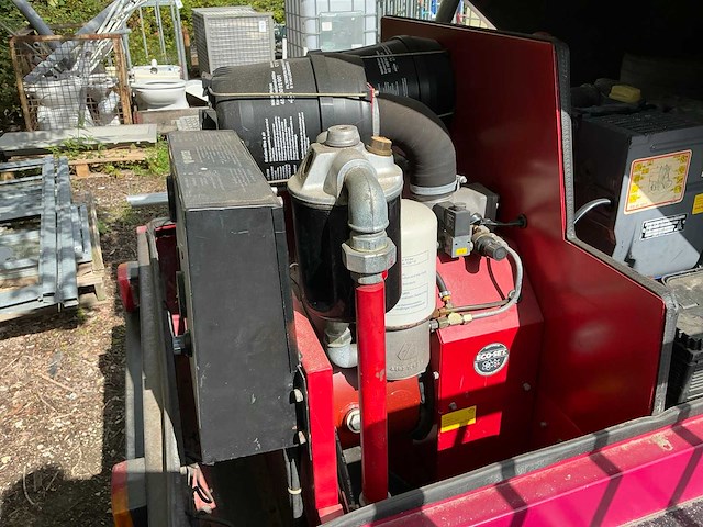 1993 ecoair f30 compressor (mobiel) - afbeelding 15 van  15