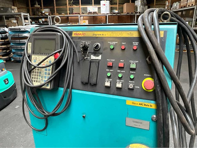 1993 fanuc arc mate sr. lasrobot - afbeelding 8 van  20