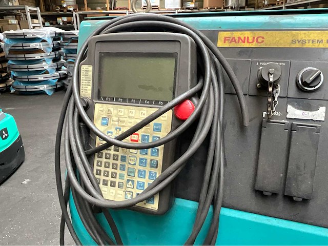 1993 fanuc arc mate sr. lasrobot - afbeelding 9 van  20